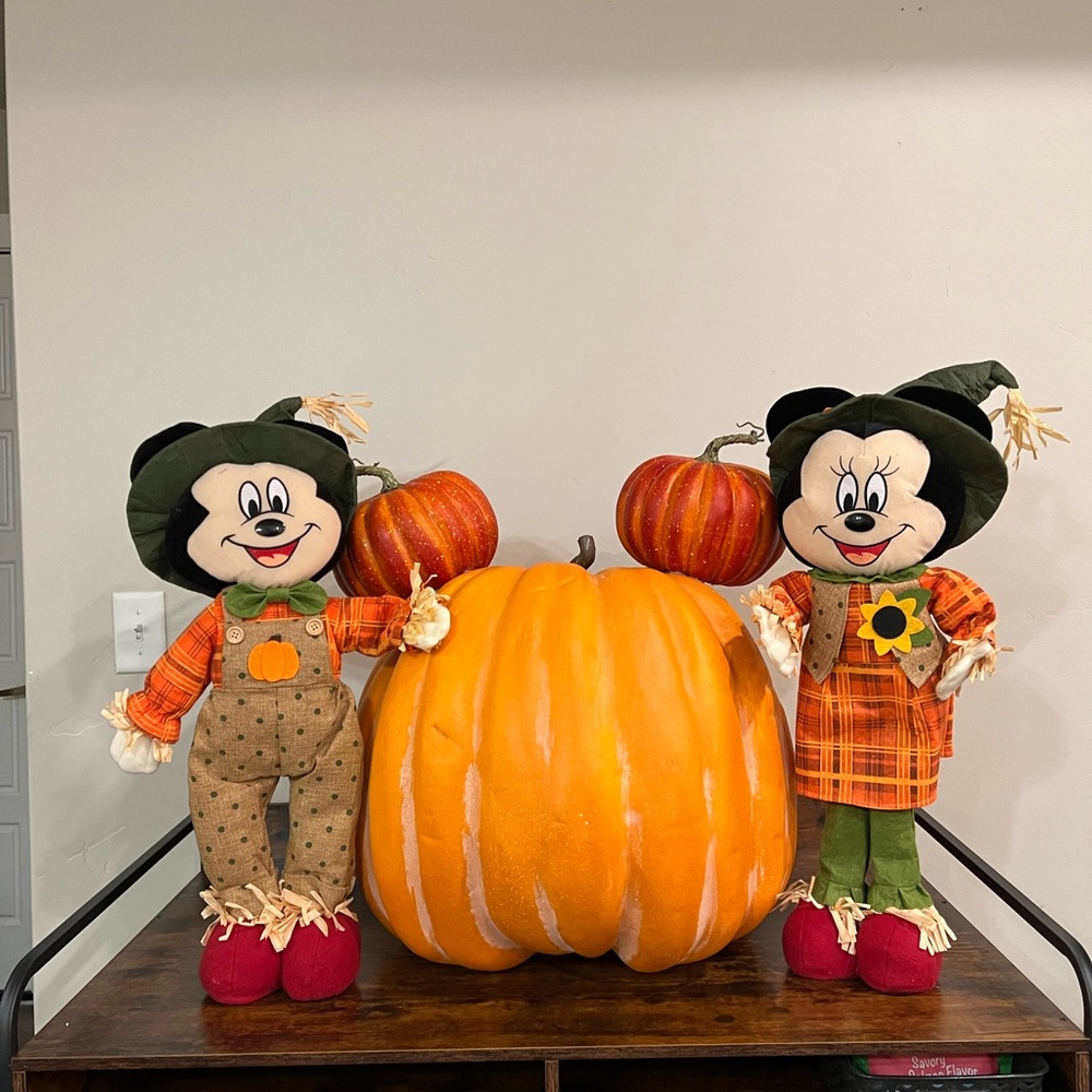 Mickey Mouse Pumpkin - Picture 4 of 9
